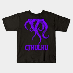 Cthulhu Tentacles Kids T-Shirt